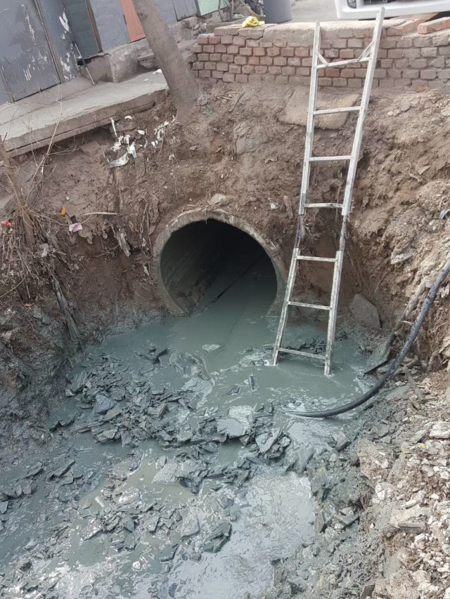 巴彦淖尔管道清洗