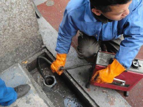 巴彦淖尔疏通下水道