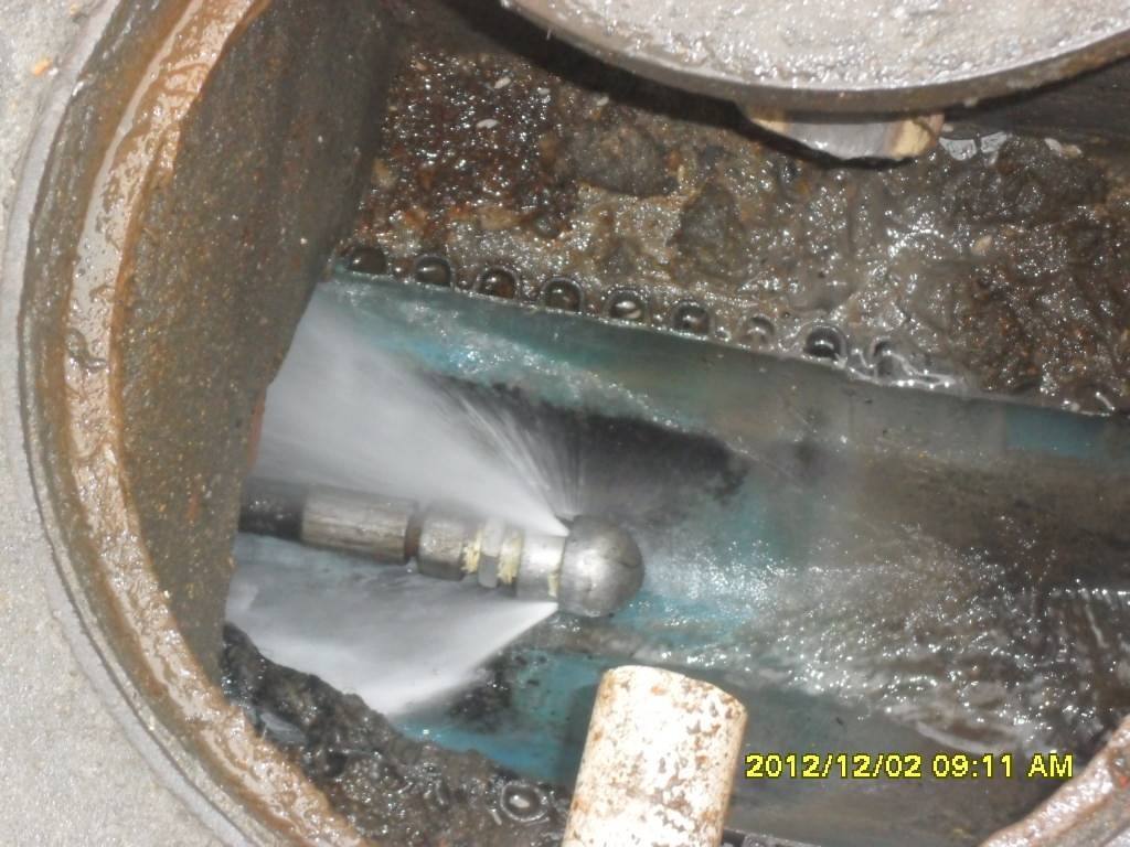 巴彦淖尔污水管道高压清洗