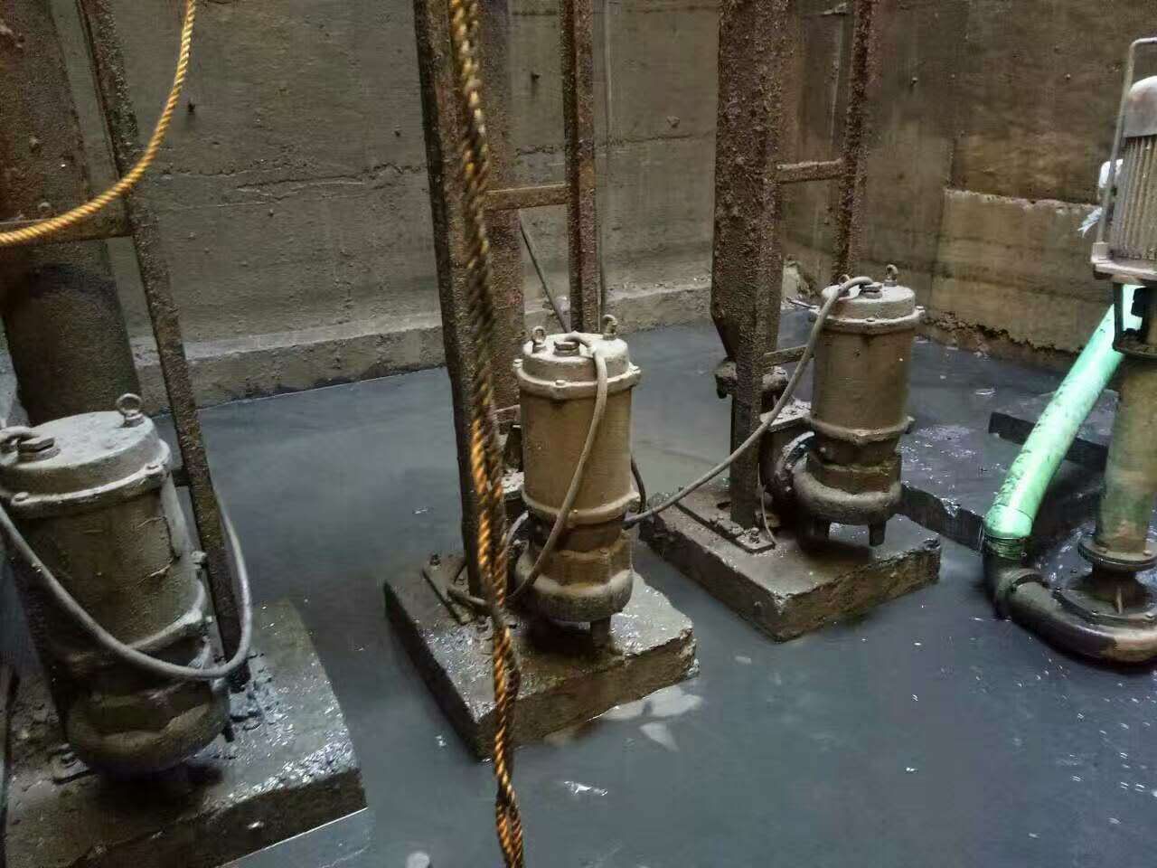 巴彦淖尔污水池清理