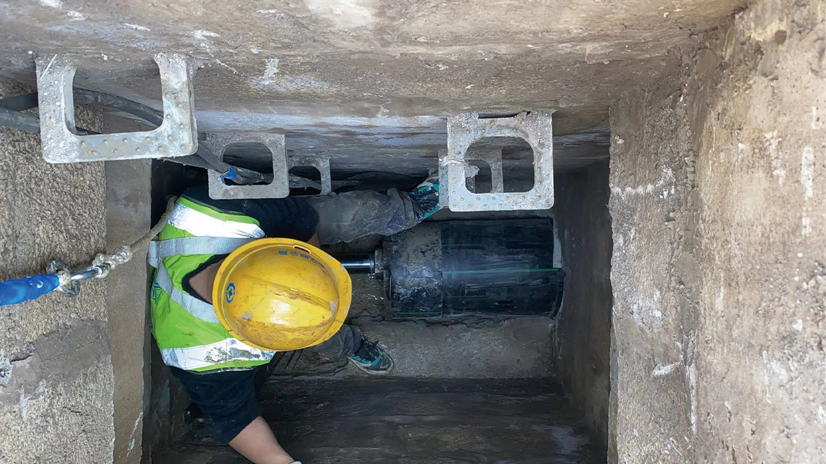 巴彦淖尔HDPE短管内衬法